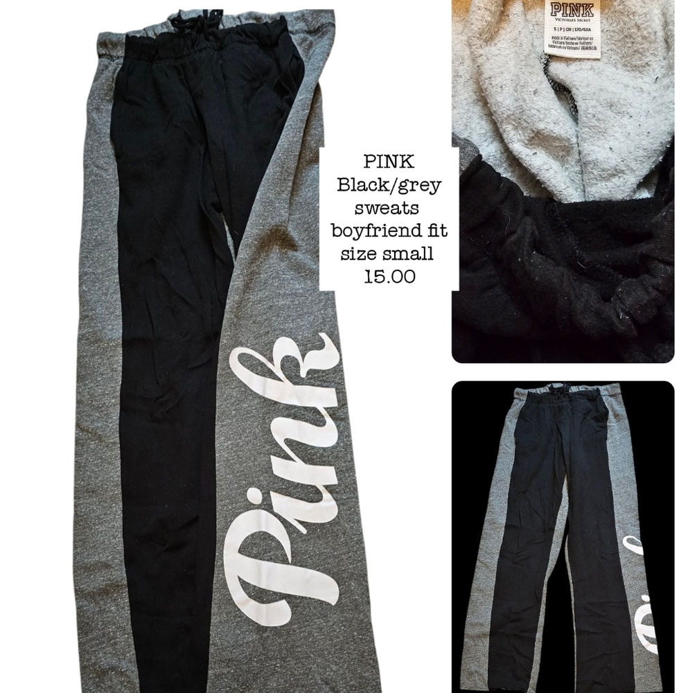 PINK sweats